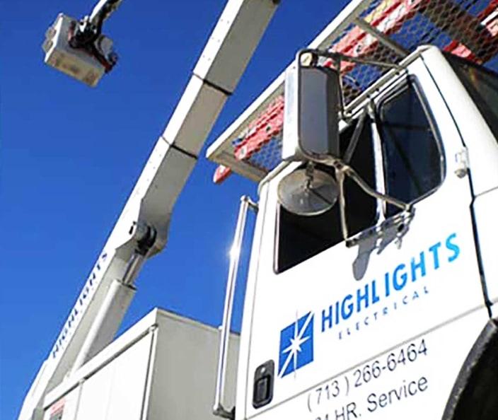 Highlights Electrical Service Truck