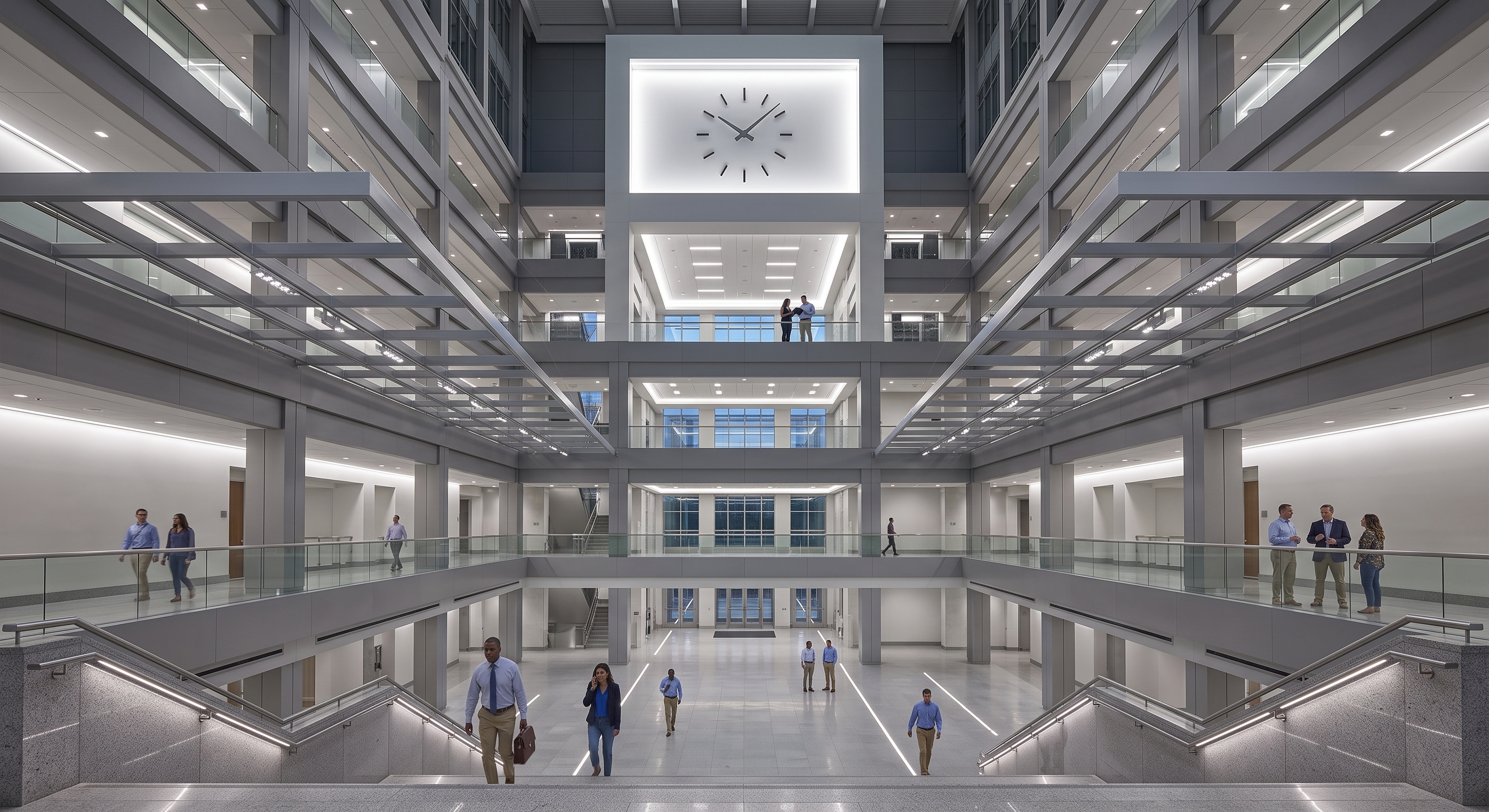 Example of a government-type building that Highlights Electrical can help with 